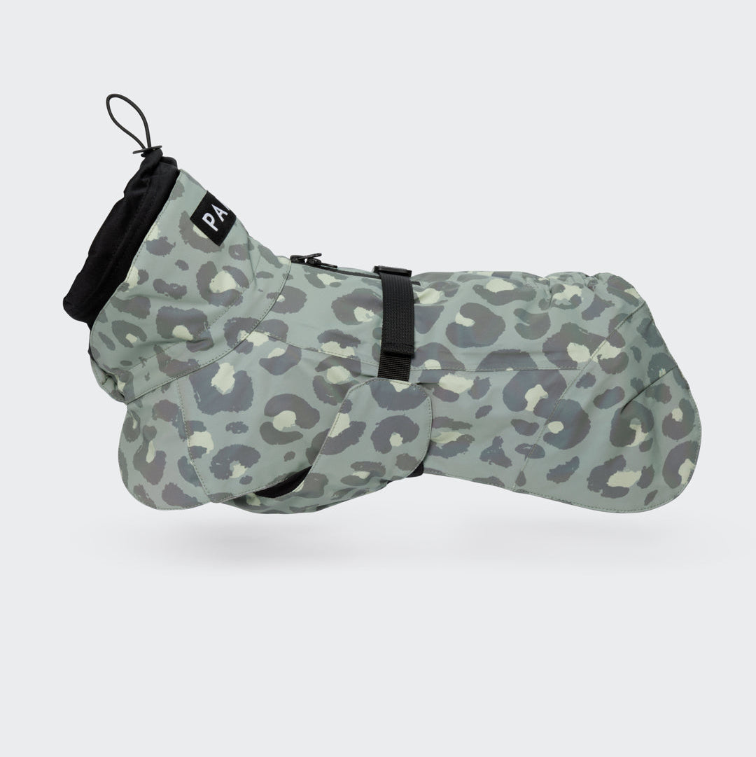 PAIKKA Hunde Winter-Jacke reflektierend