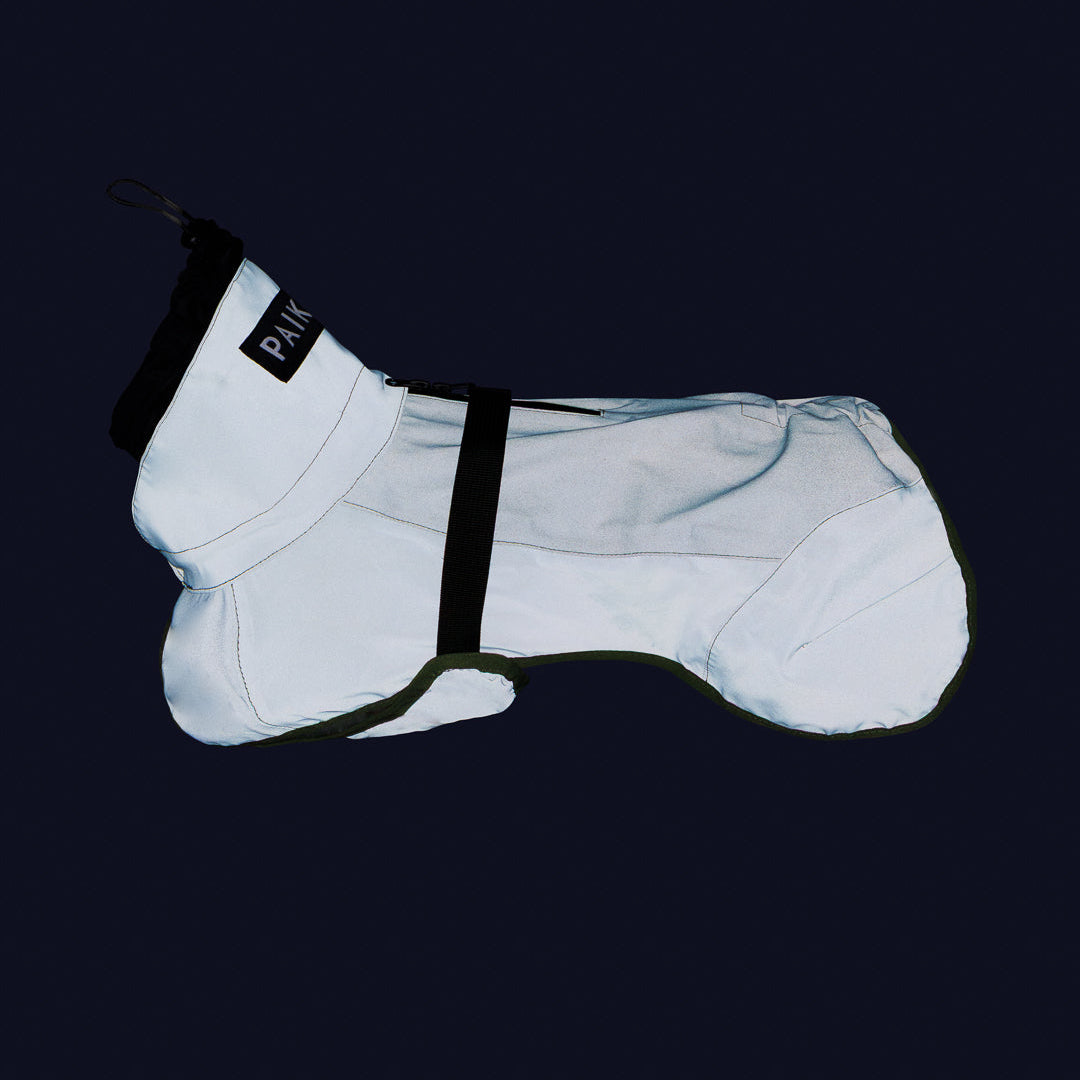 PAIKKA Hunde Winter-Jacke reflektierend