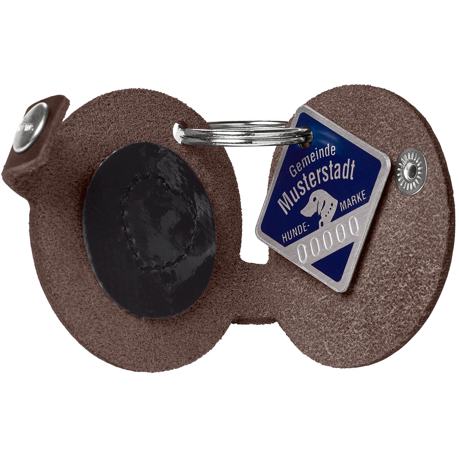 HUNTER Anhänger Hundemarken-Etui Love