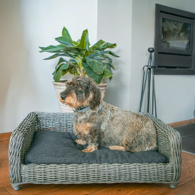 LETS SLEEP Cozy Basket Weidenkorb