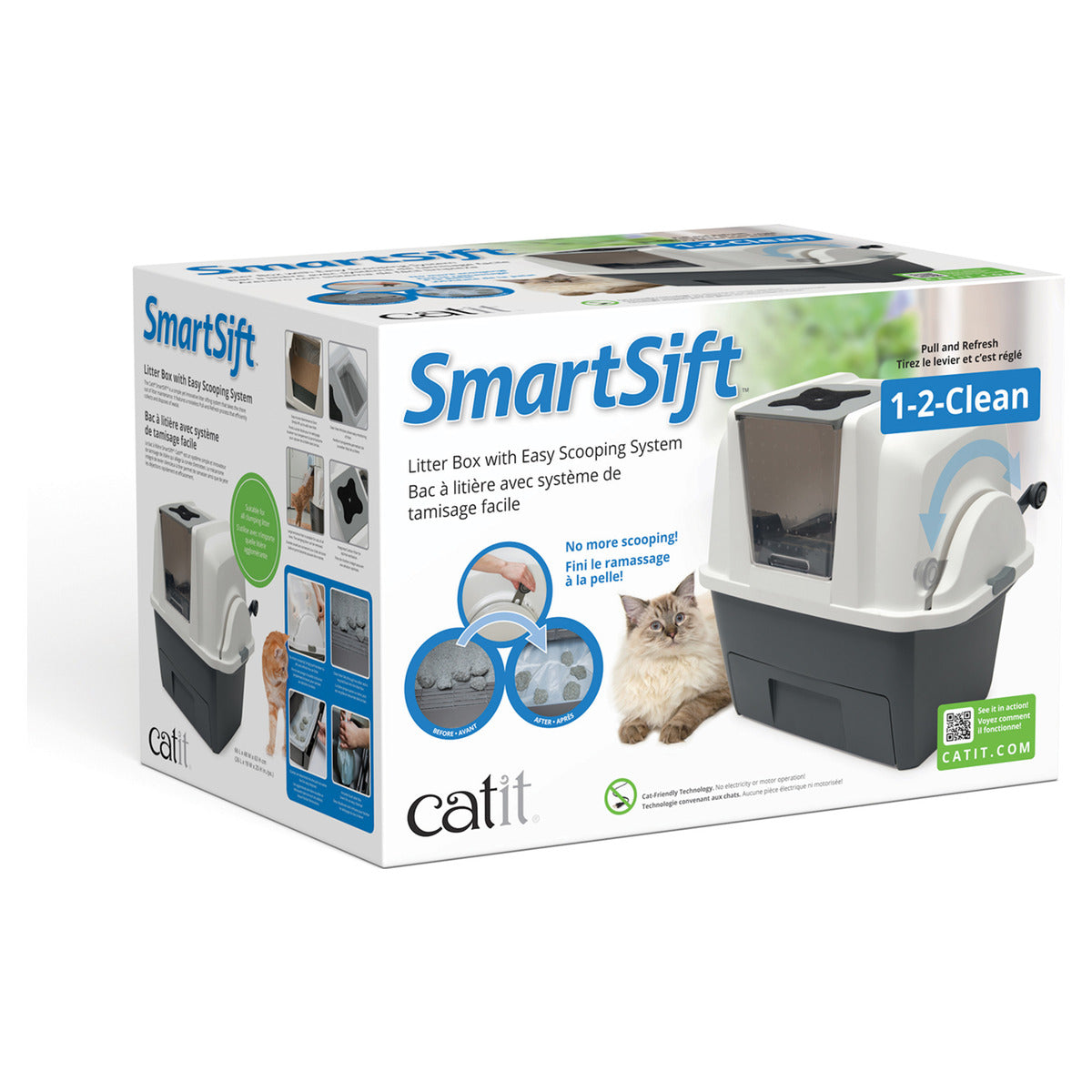 CATIT SmartSift selbstreinigende Katzentoilette