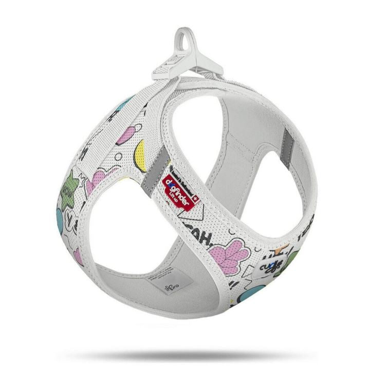 CURLI Clasp Vest Geschirr Limited Edition 25 Comic