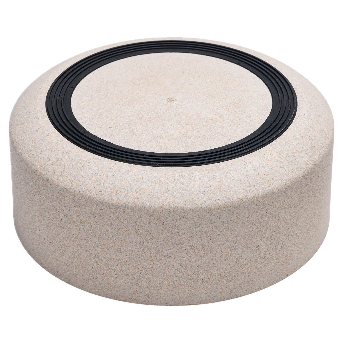 DESIGNED BY LOTTE Hundenapf Noor beige aus Bambus