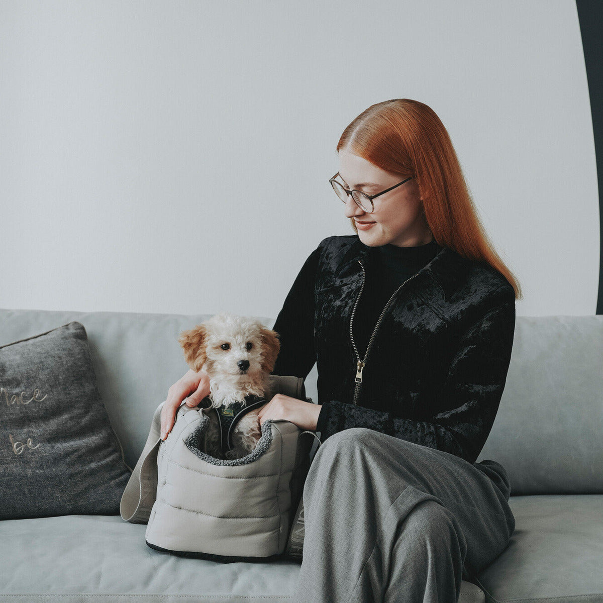 HUNTER 2-in-1 Hunde-Tragetasche und Decke Seoul