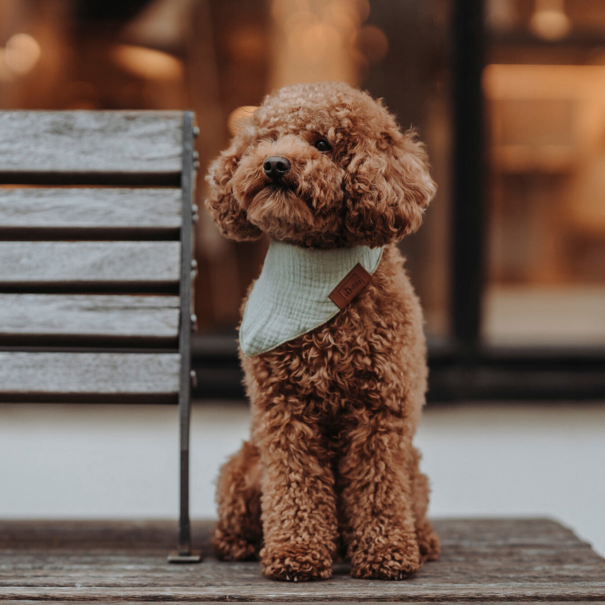 HUNTER Dreieckstuch Nola