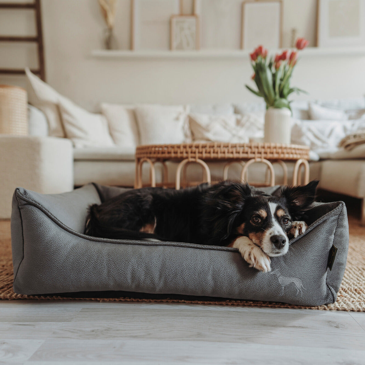 HUNTER Orthopädisches Hundesofa Merida