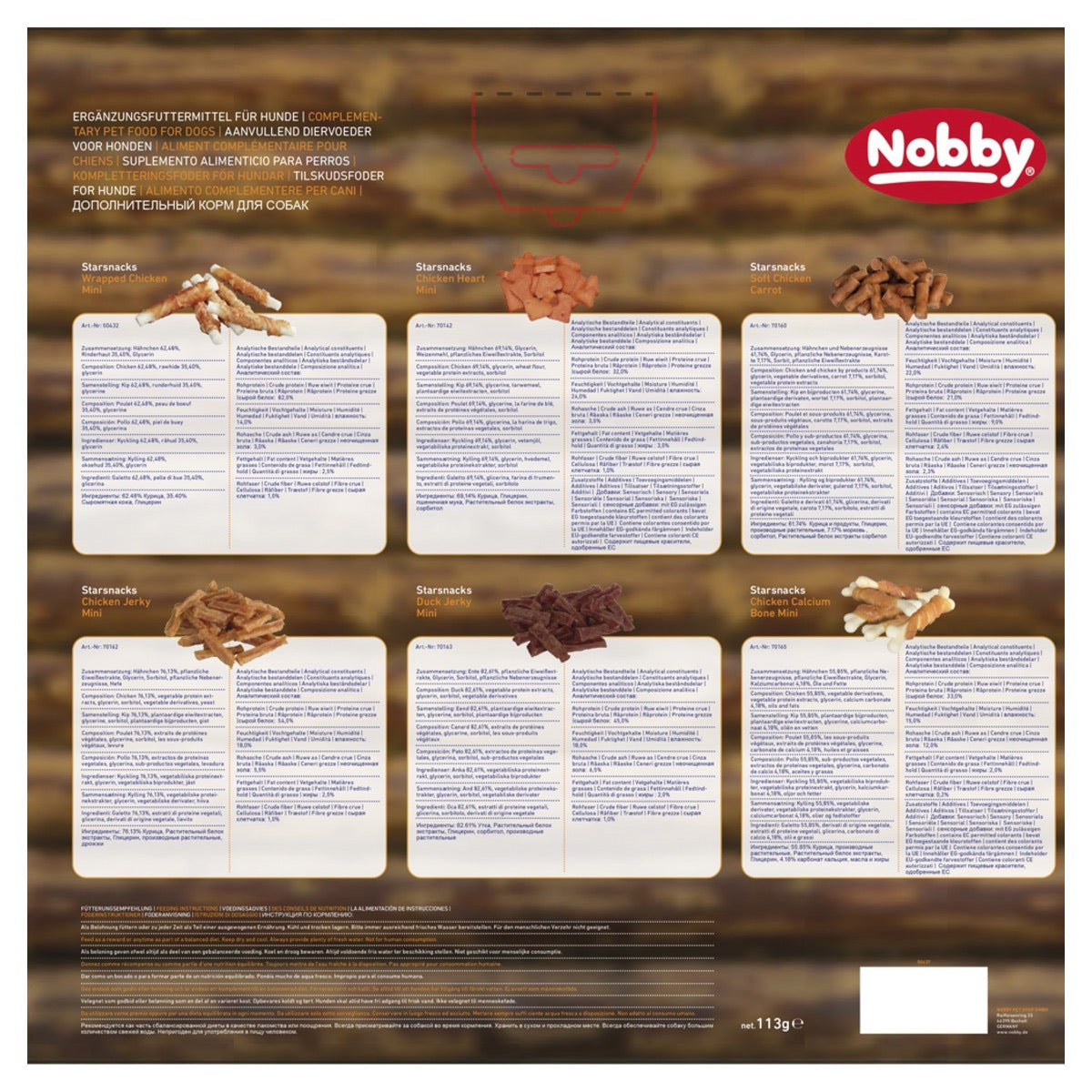 NOBBY Adventskalender Hund