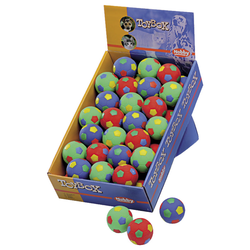 NOBBY Latex Spielzeug Ball