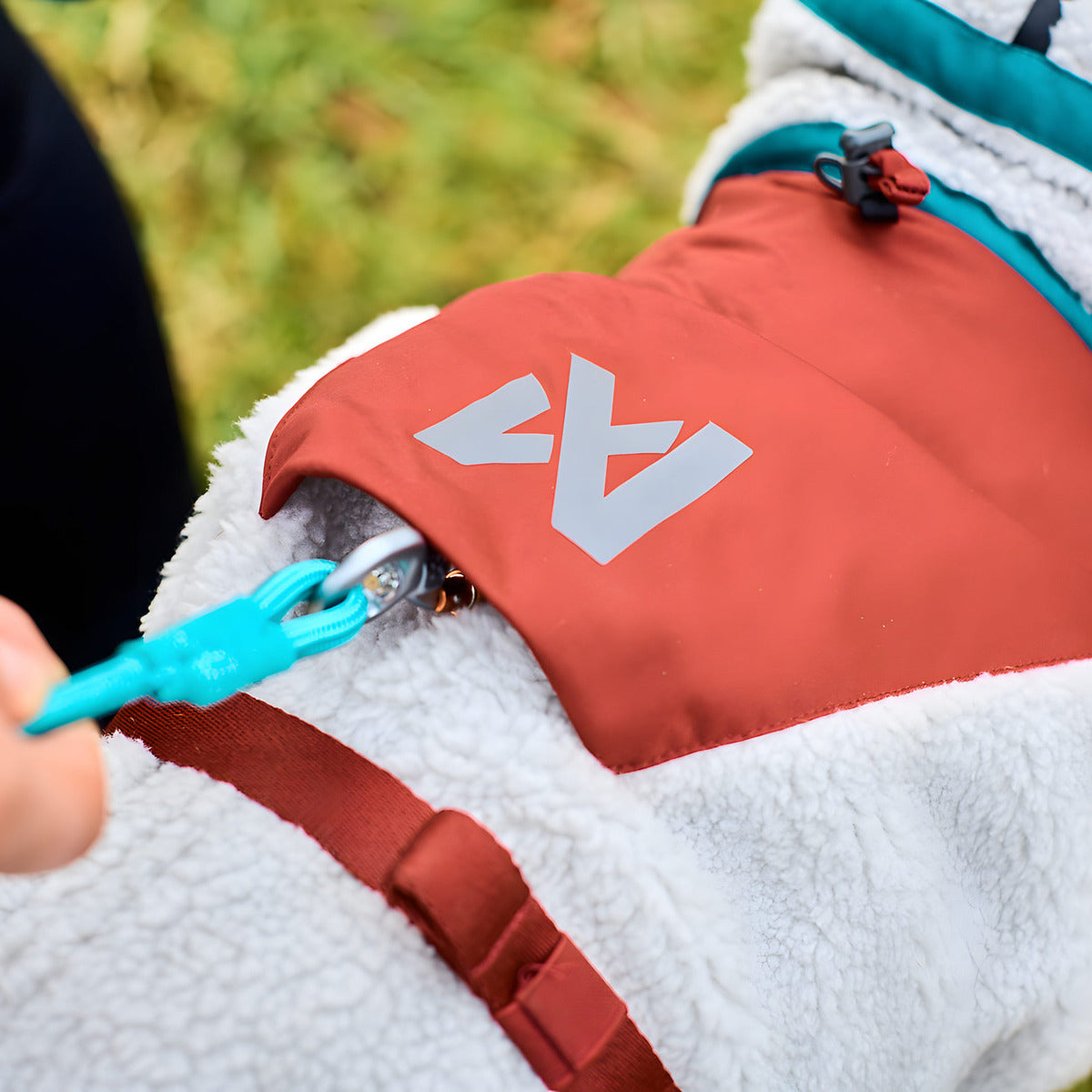 NON-STOP DOGWEAR Hundejacke Trekking Fleece Jacket