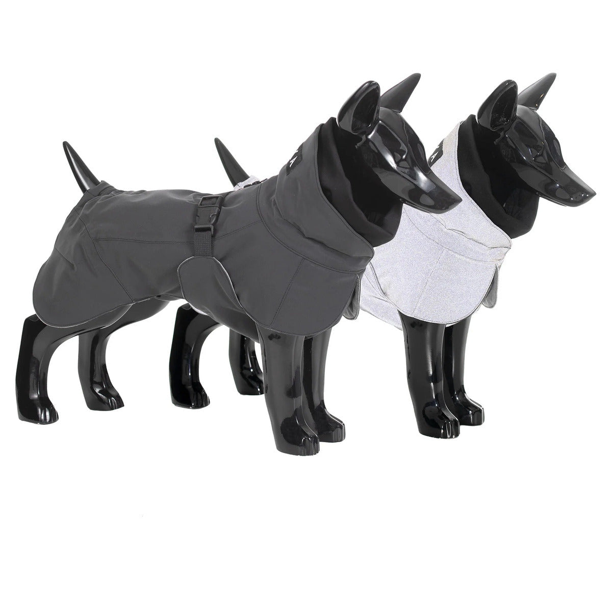 PAIKKA Hunde Winter-Jacke reflektierend