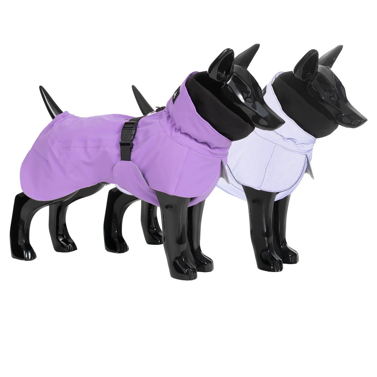 PAIKKA Hunde Winter-Jacke reflektierend