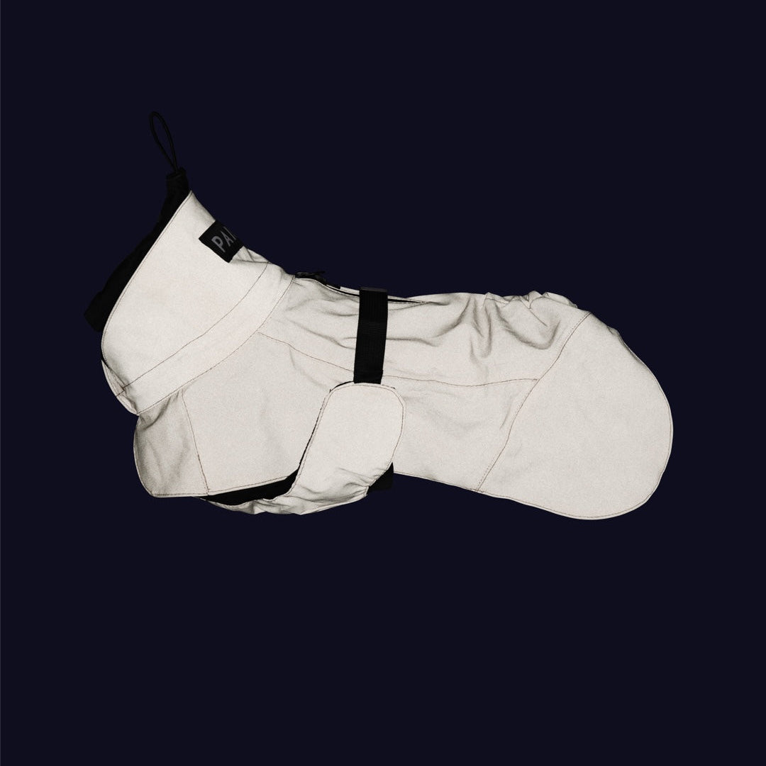 PAIKKA Hunde Regenmantel leicht & reflektierend