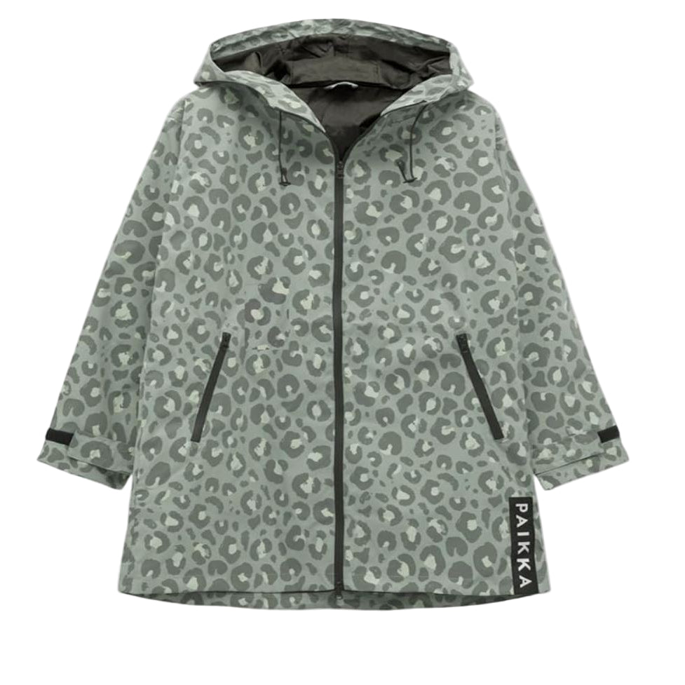 PAIKKA Regenmantel für Zweibeiner reflektierend Damen