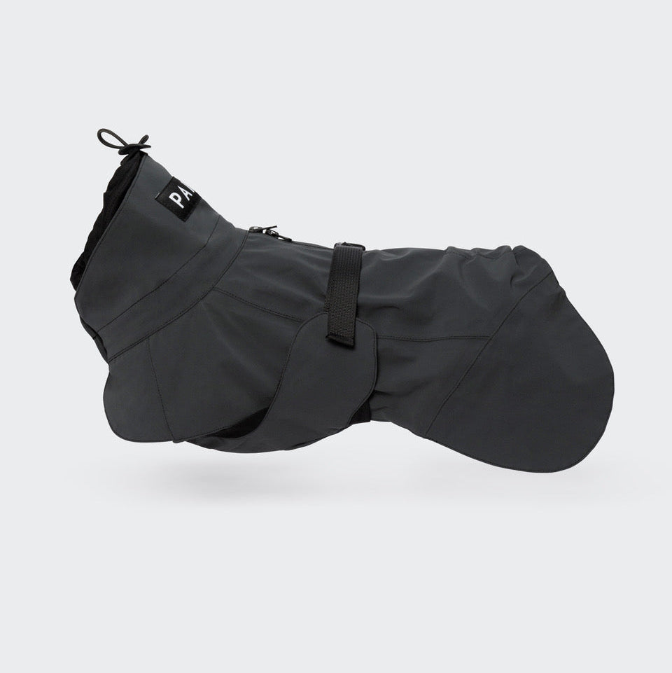 PAIKKA Hunde Winter-Jacke reflektierend