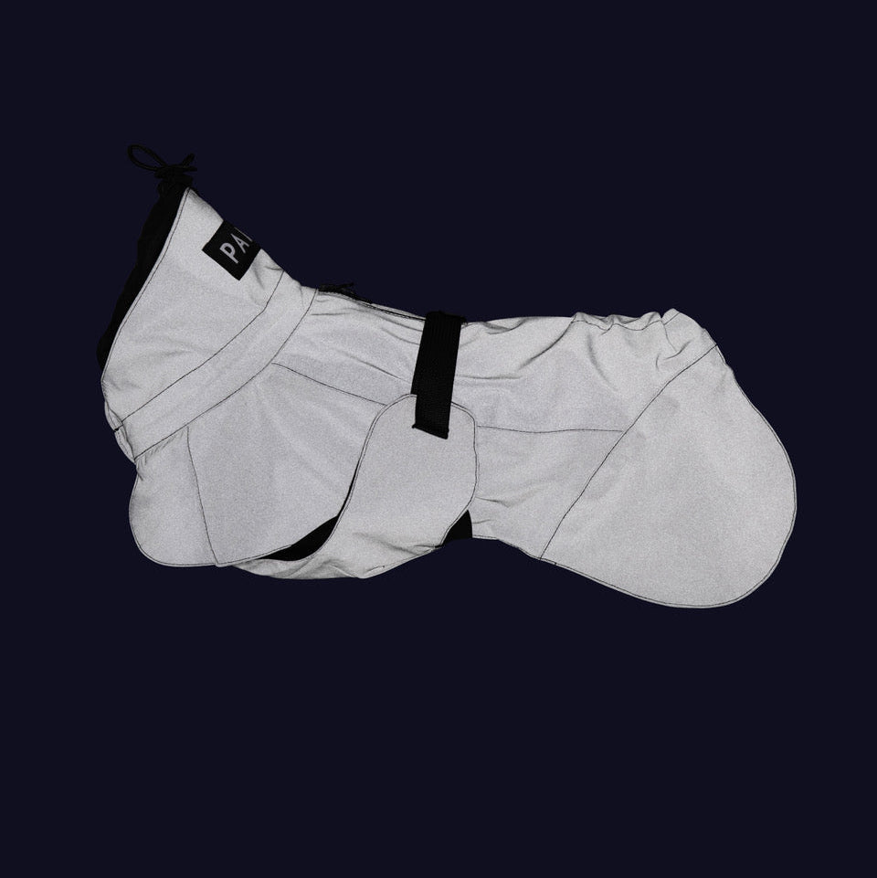 PAIKKA Hunde Winter-Jacke reflektierend