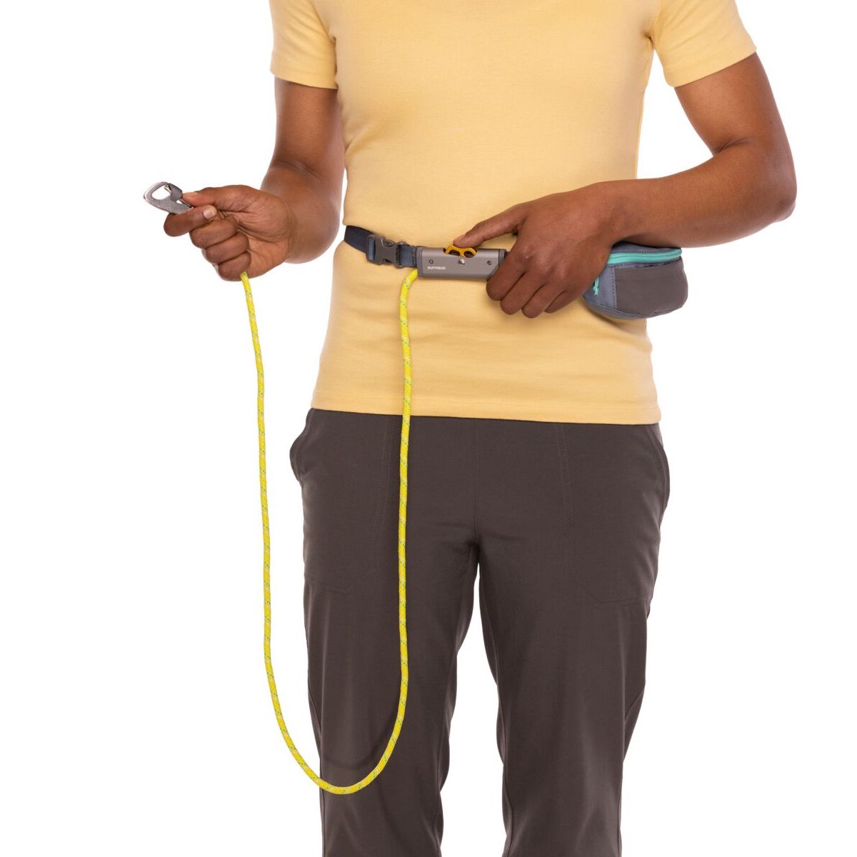 RUFFWEAR Hundeleine Hitch Hiker™ Leash Slate Blue