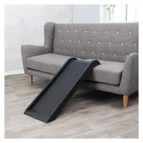 TRIXIE Hunde-Rampe schwarz