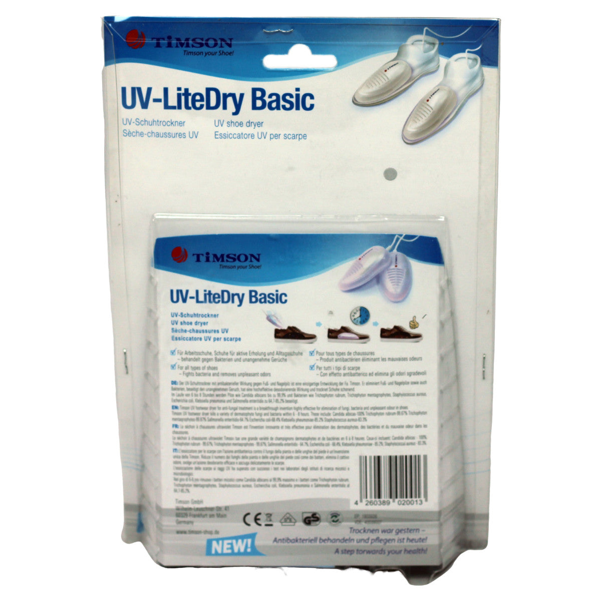 TIMSON UV-LiteDry Basic / UV-Schuhtrockner für Erwachsene