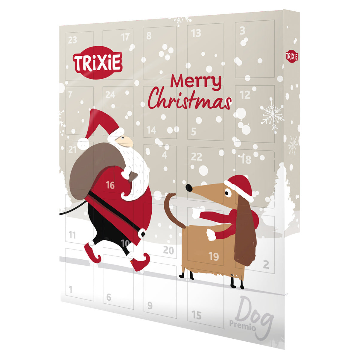 TRIXIE Adventskalender Premio für Hunde