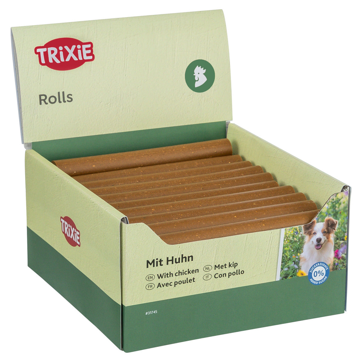 TRIXIE Kaustangen Huhn & Reis - 50 Stück