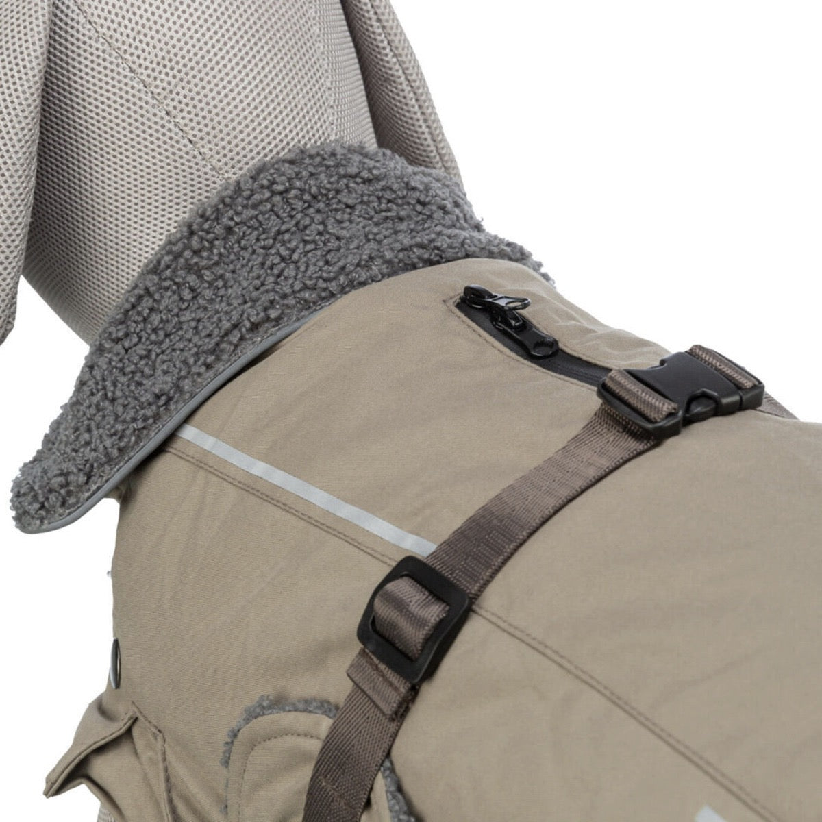 TRIXIE Mantel Rouen 2 in 1