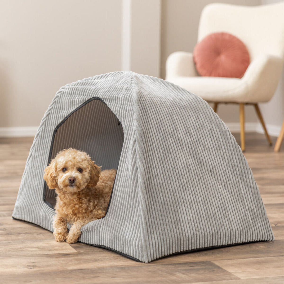 TRIXIE Vital Höhle Jonna hellgrau