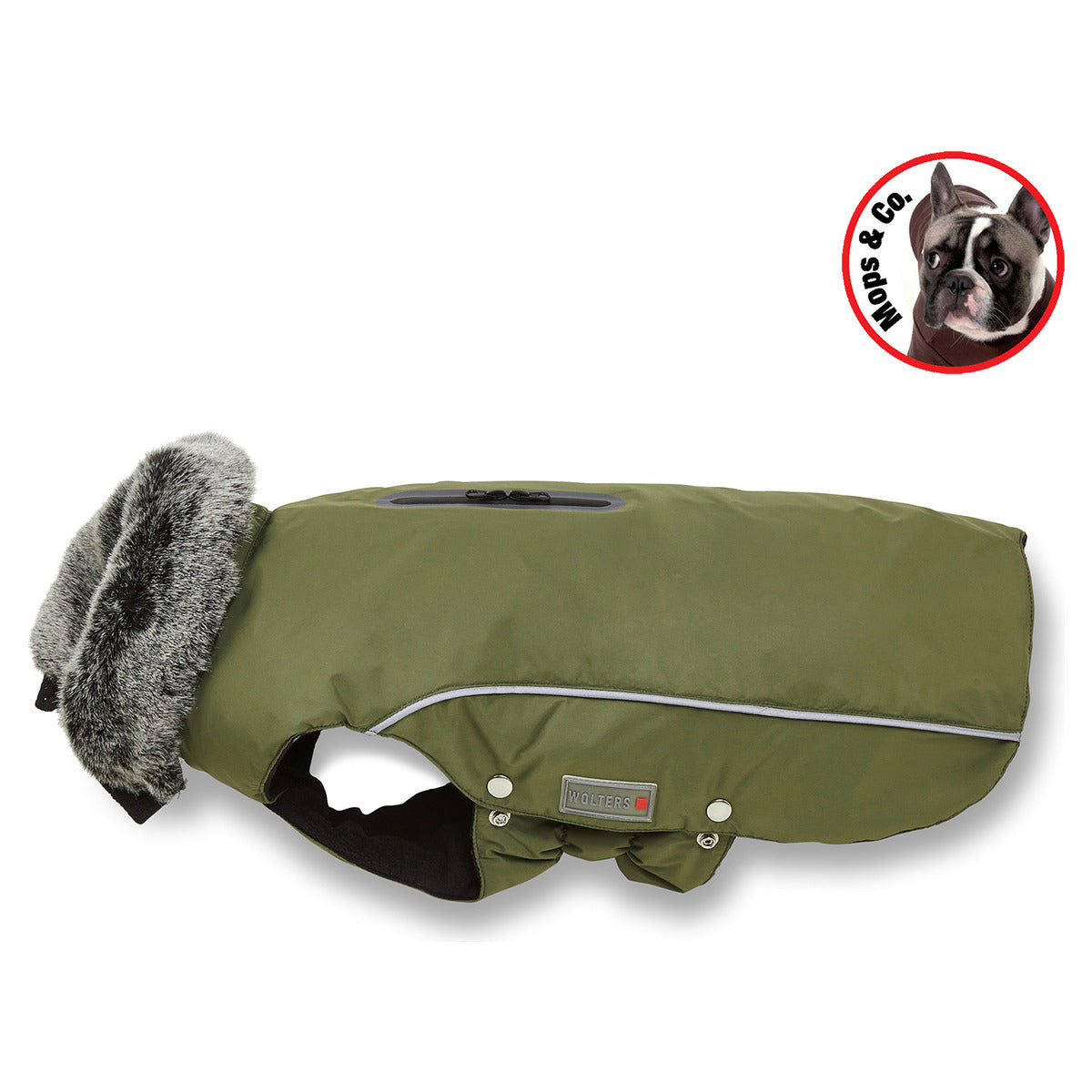 WOLTERS Winterjacke Amundsen für Mops & Co.