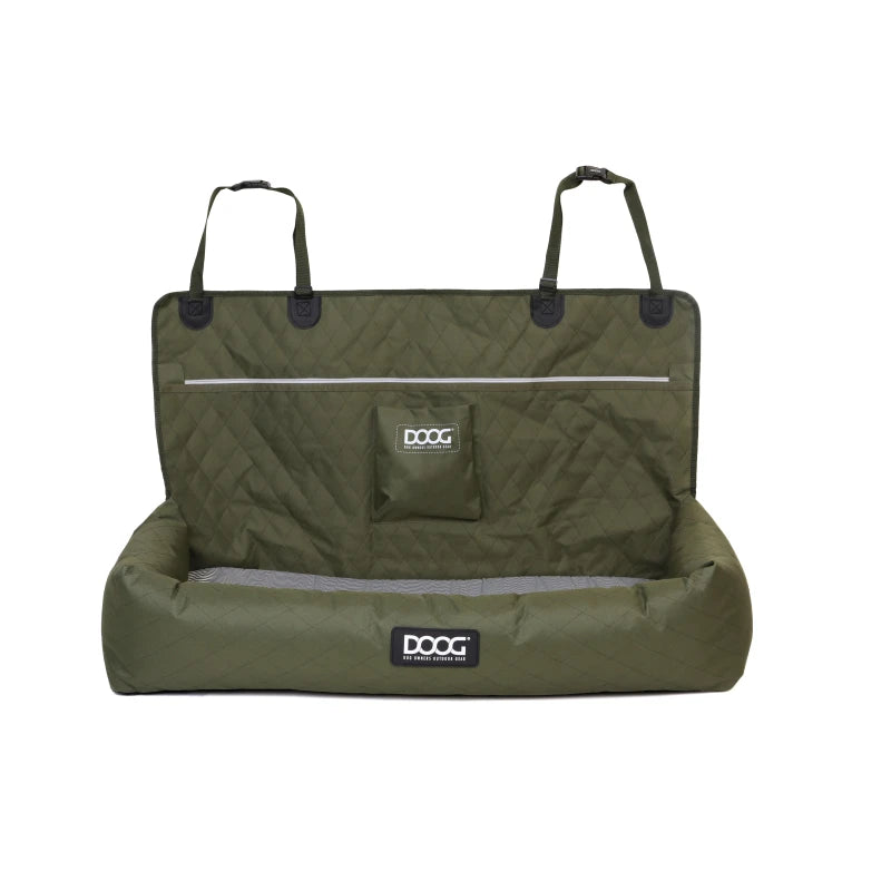 DOOG Autositz / Car Seat Large Green