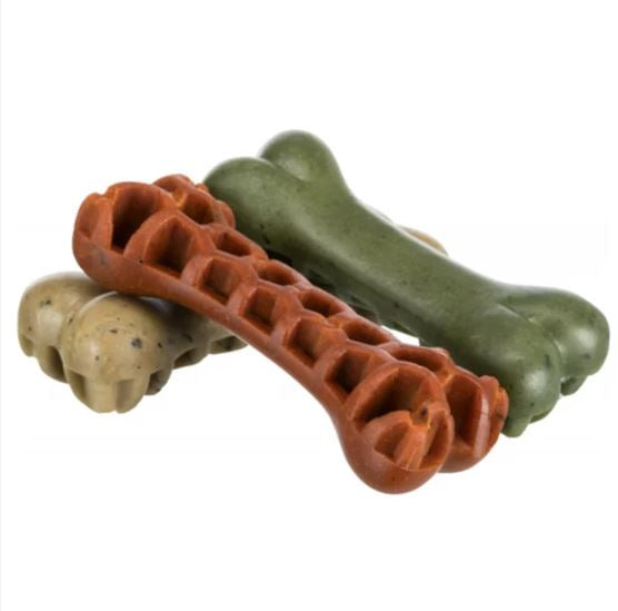 TRIXIE Denta Fun Veggie Honey Comb Bone 58 g - 40 Stück