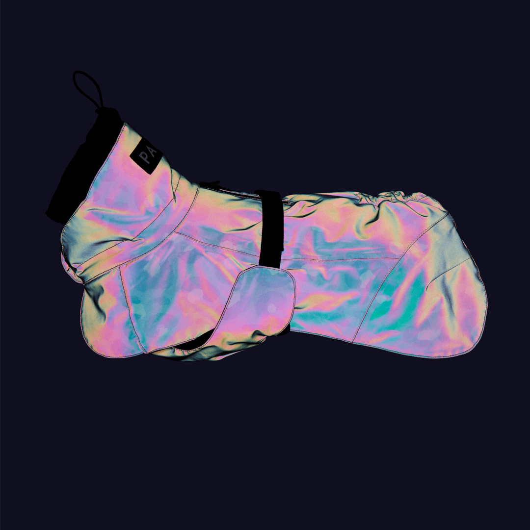 PAIKKA Hunde Winter-Jacke reflektierend