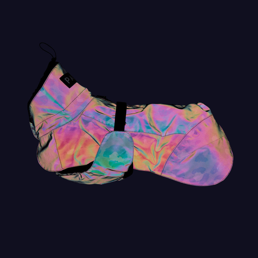 PAIKKA Hunde Regenmantel reflektierend 