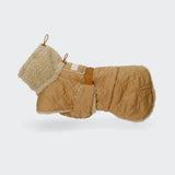 PAIKKA Hunde Jacke "Quilted Sherpa Jacket"