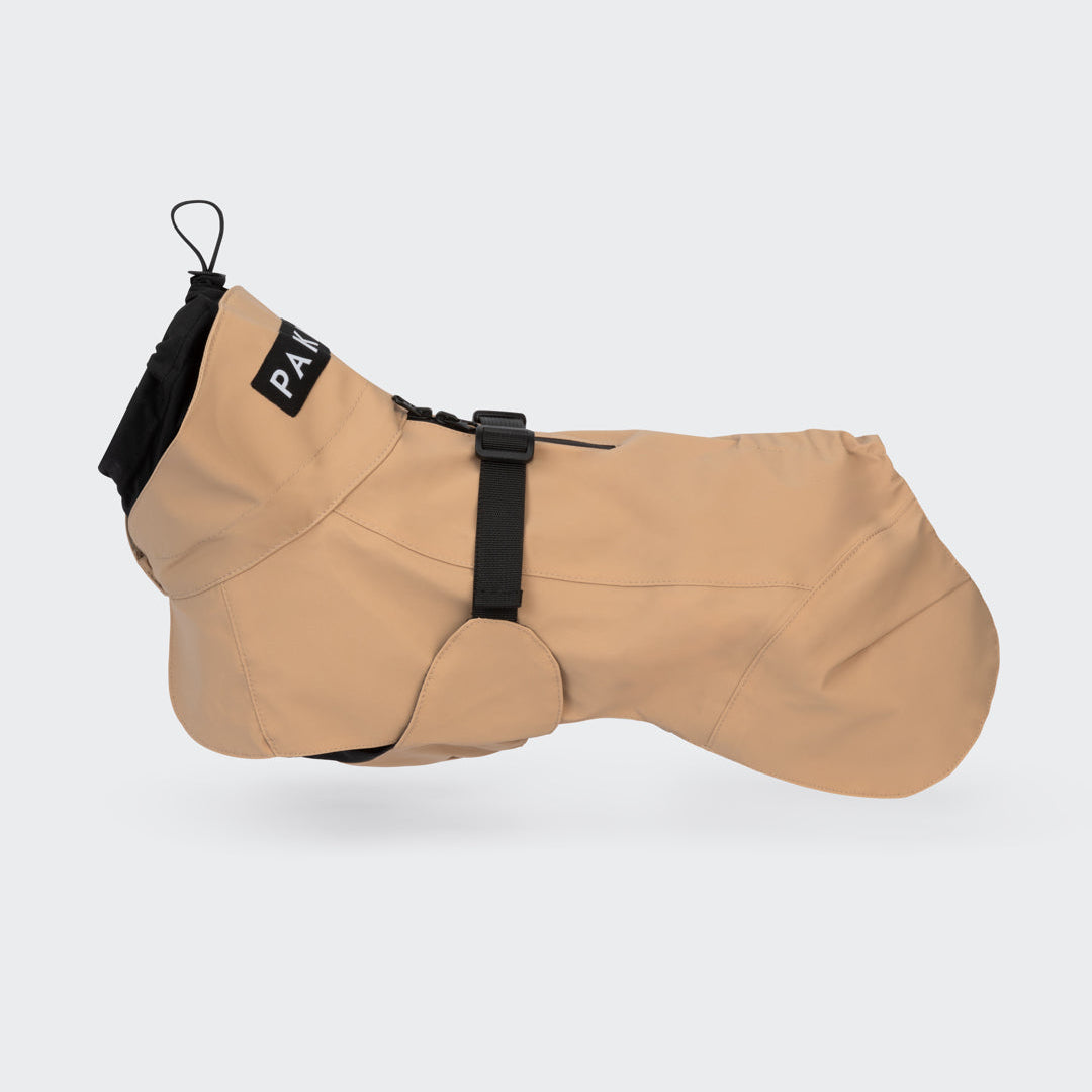 PAIKKA Hunde Regenmantel leicht & reflektierend 