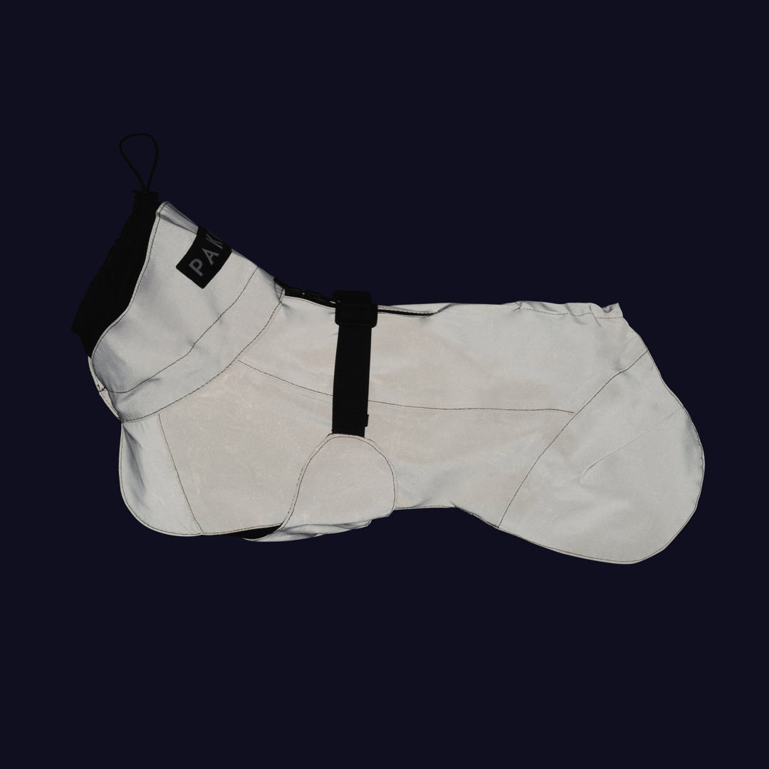 PAIKKA Hunde Regenmantel leicht & reflektierend 