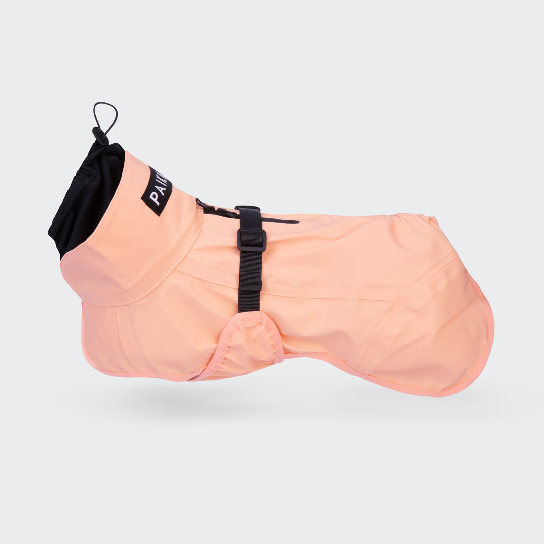 PAIKKA Hunde Regenmantel reflektierend 