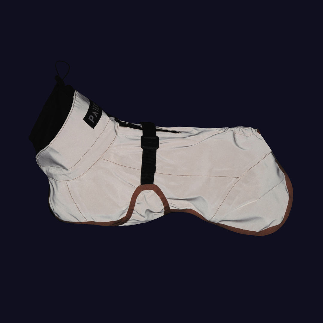 PAIKKA Hunde Regenmantel reflektierend 