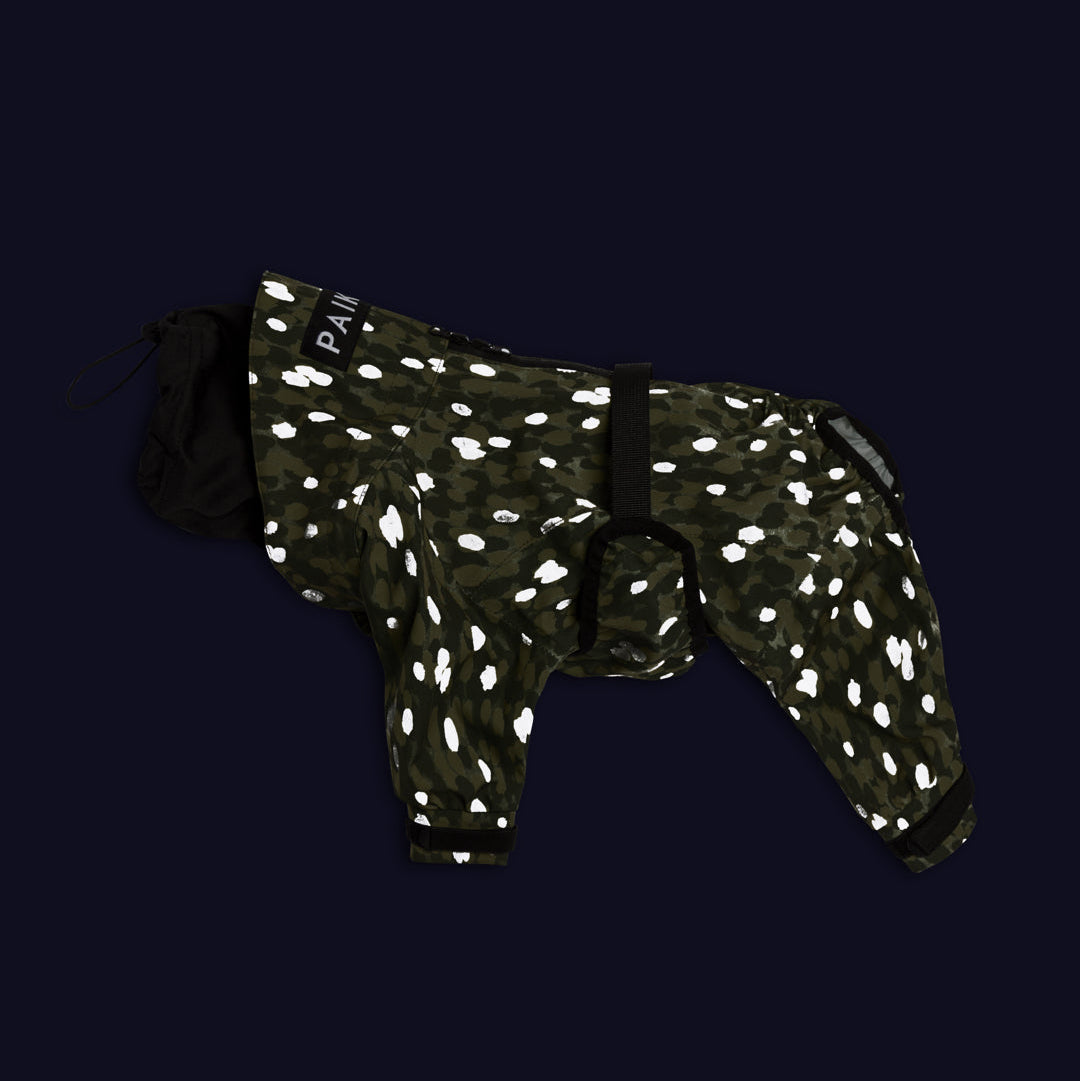 PAIKKA Hunde Regen Overall 