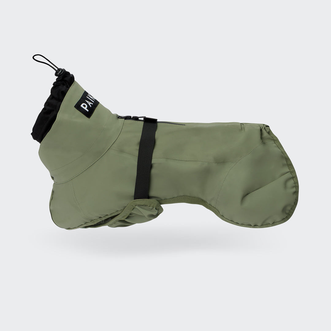 PAIKKA Hunde Winter-Jacke reflektierend 