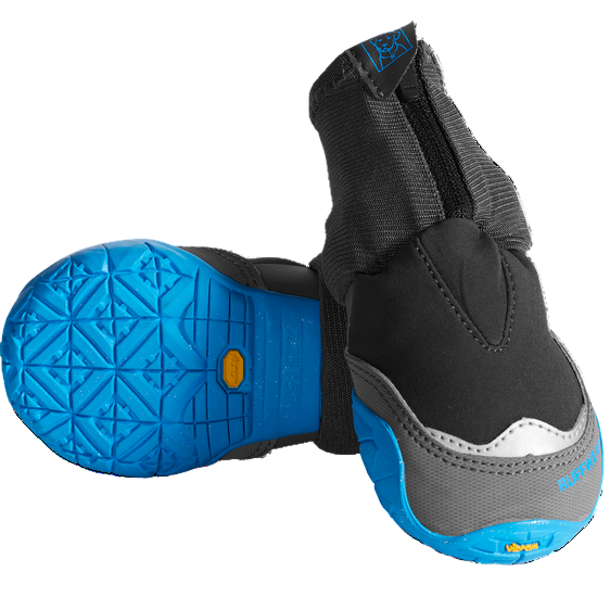 RUFFWEAR Hundeschuhe Polar Trex™ Obsidian Black - 2er Pack