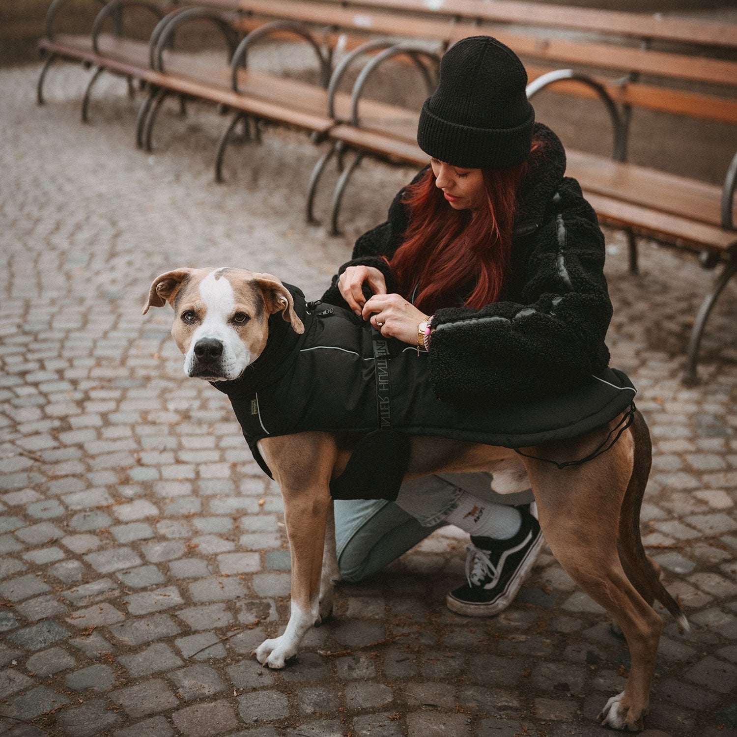 HUNTER Hundemantel Paxson