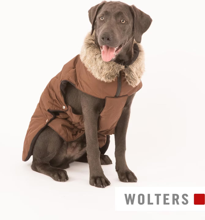 WOLTERS Parka mit Fellkragen