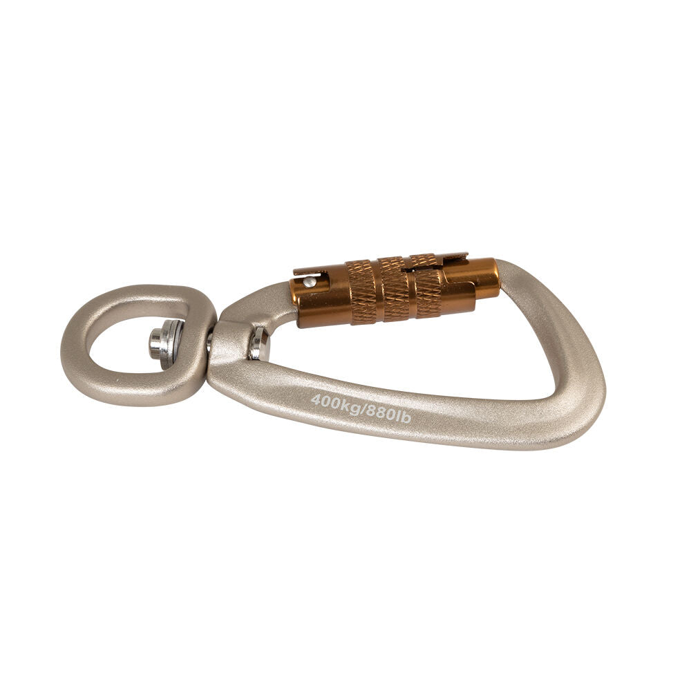 HURTTA Drehverschluss-Karabiner