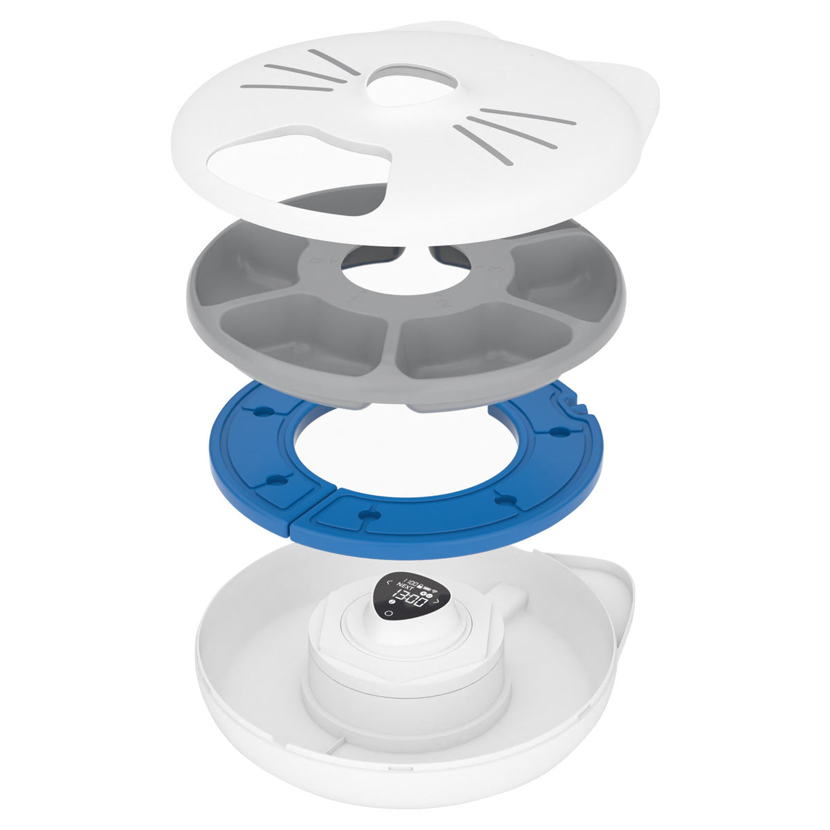 CATIT Pixi Smart 6-Meal Futterautomat