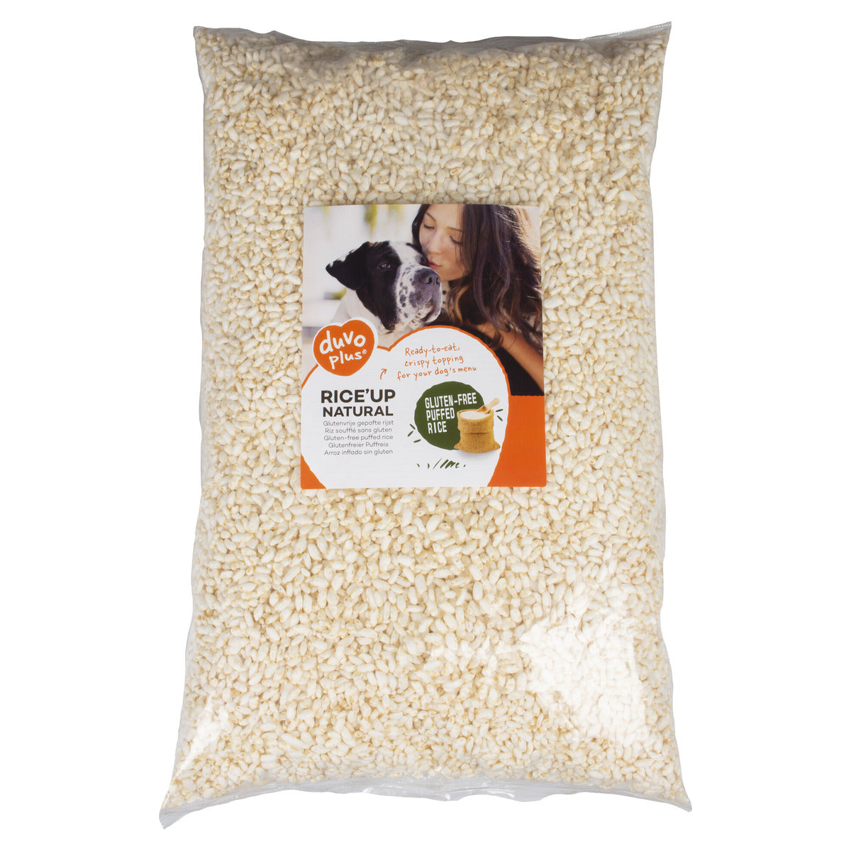 DUVO+ Rice’Up Natural 1 kg
