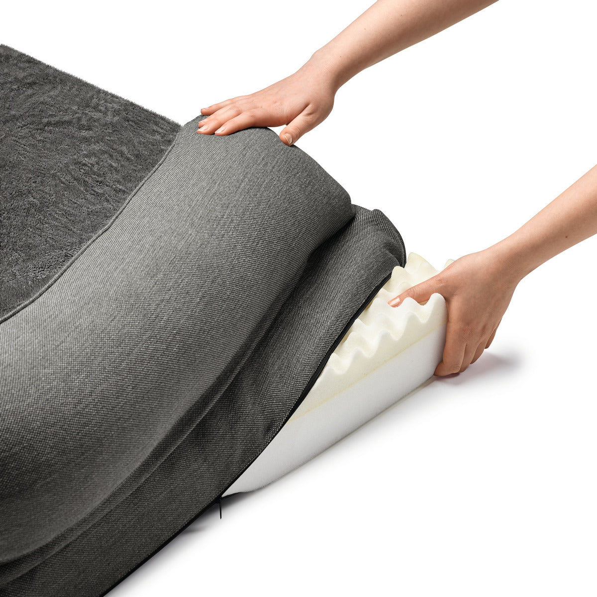 HUNTER Orthopädisches Hundesofa Livingston