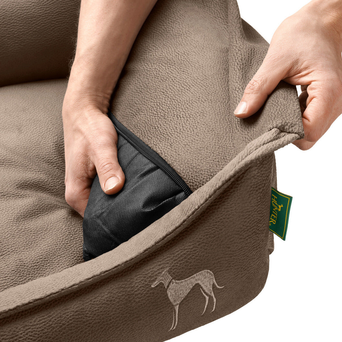 HUNTER Orthopädisches Hundesofa Merida