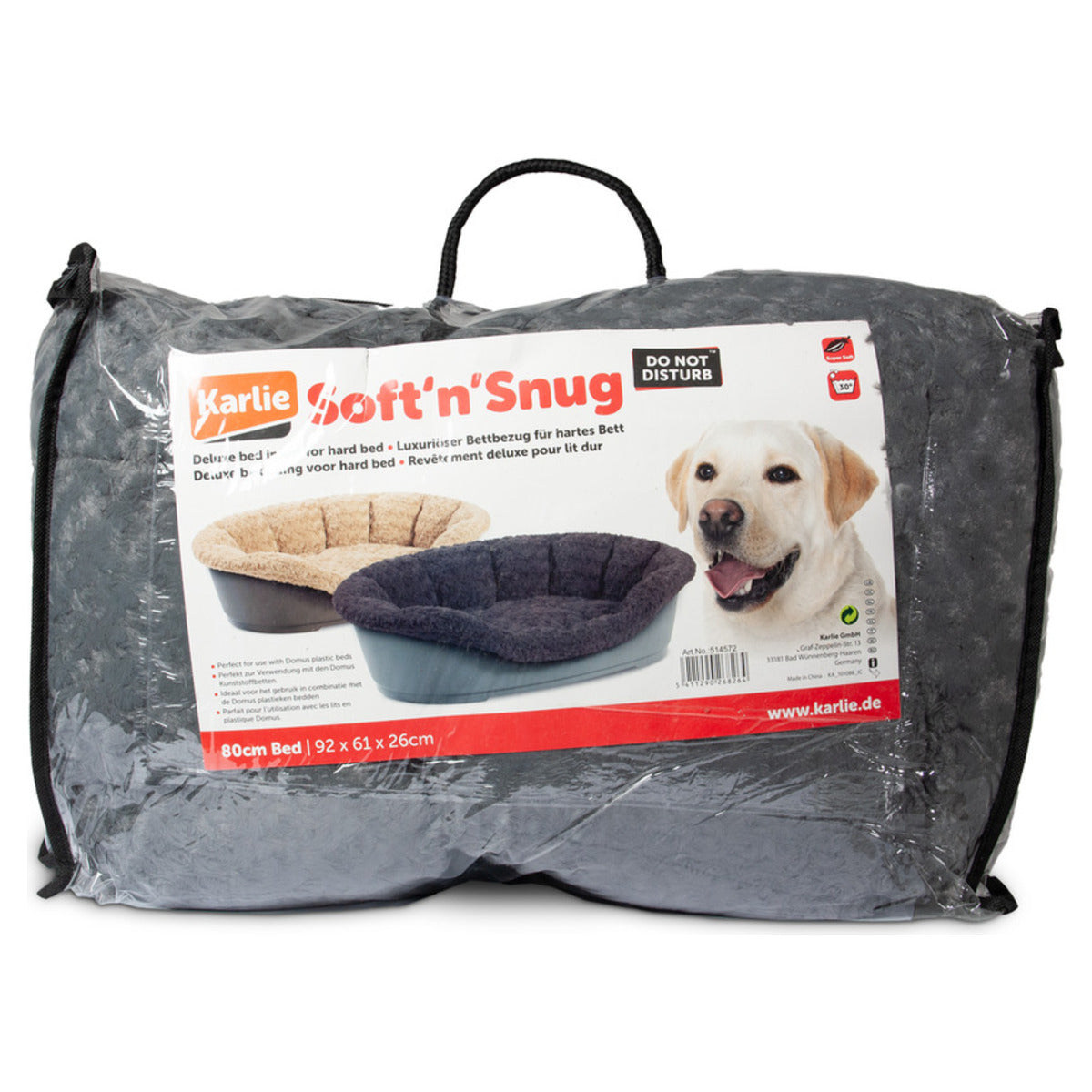 KARLIE Bezug Cuddly  für Liegekorb Domus