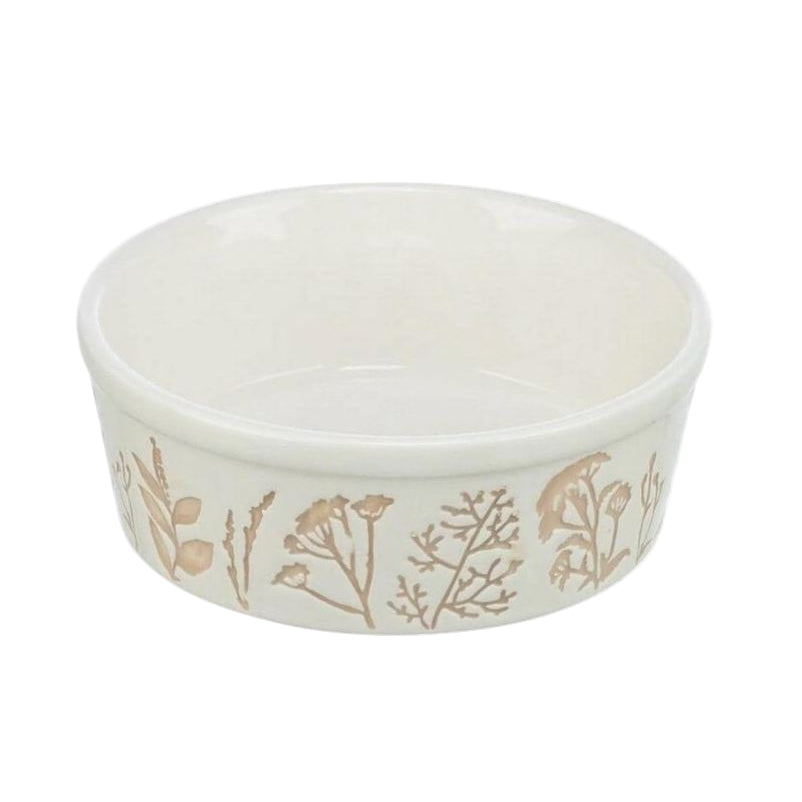 TRIXIE Keramiknapf mit floralem Muster