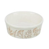 TRIXIE Keramiknapf mit floralem Muster