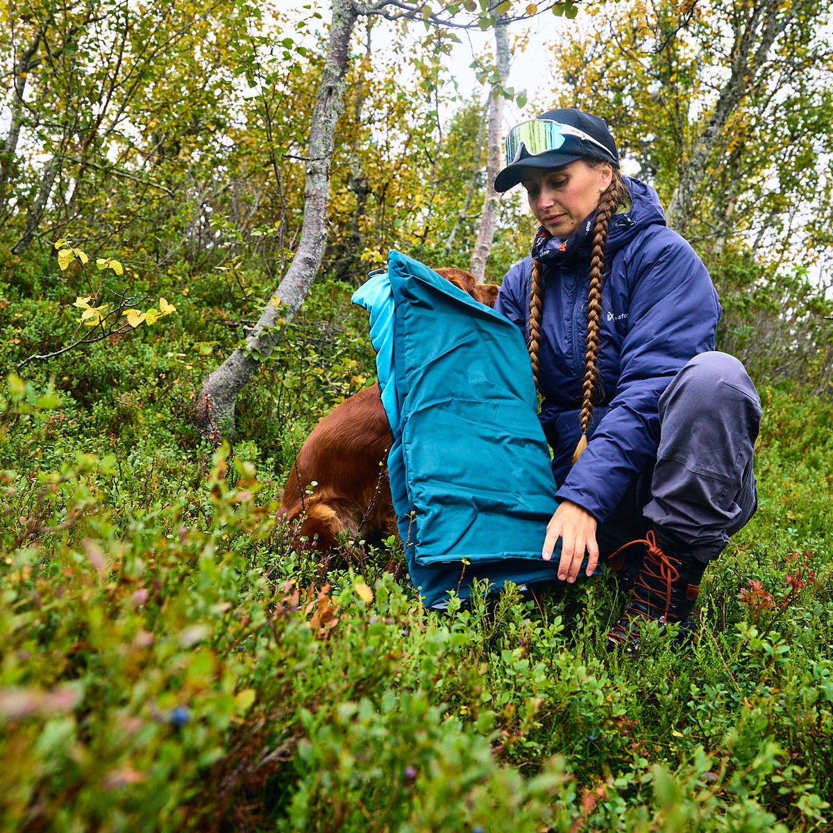 NON-STOP DOGWEAR Campingmatte Trekking Dog Bed